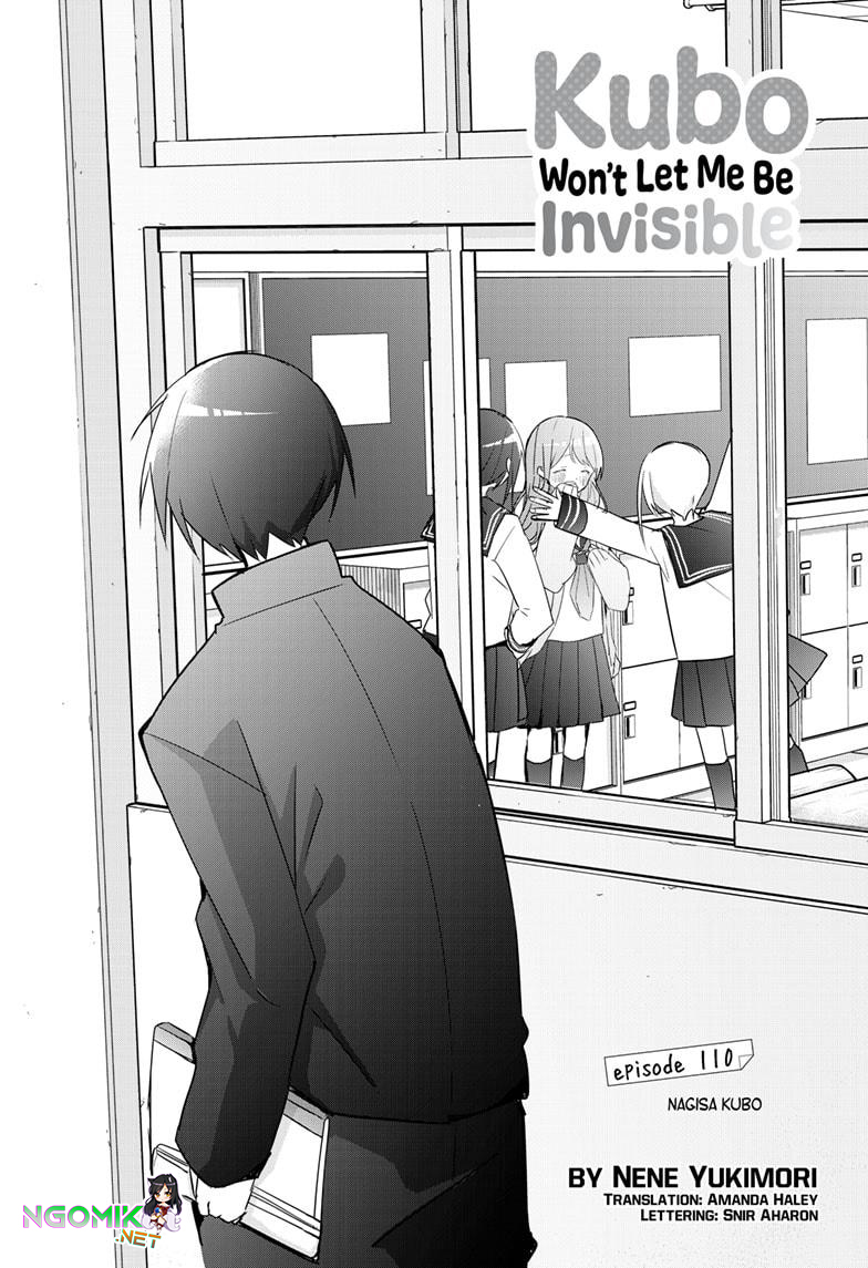 Kubo-san wa Boku (Mobu) wo Yurusanai Chapter 110 Gambar 2
